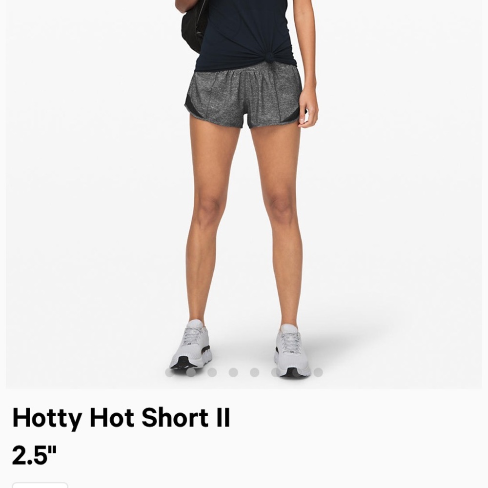 Hotty Hot Short 2.5’’
